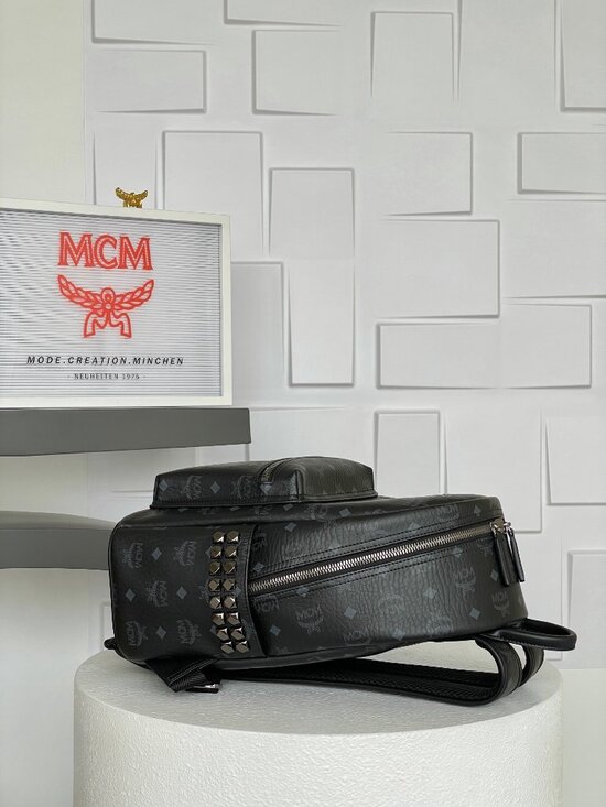 MCM Backpack Black main image 9